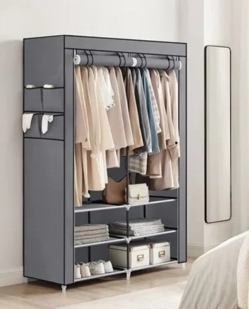 Closet portátil desarmable — más espacio para tu ropa sin obras ni remodelación