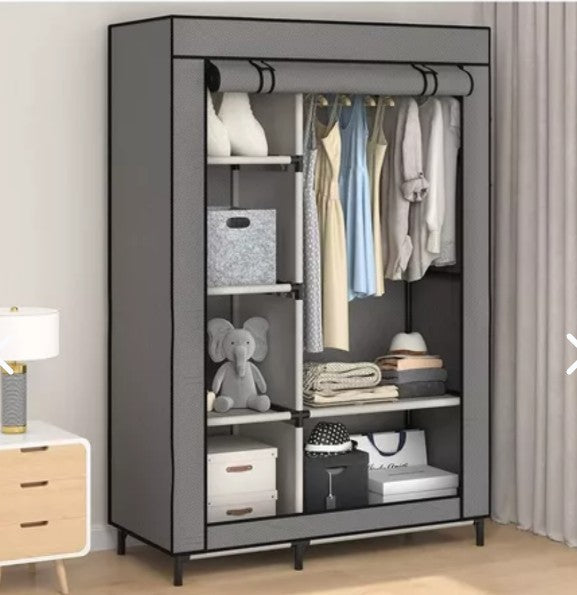 Closet portátil desarmable — más espacio para tu ropa sin obras ni remodelación